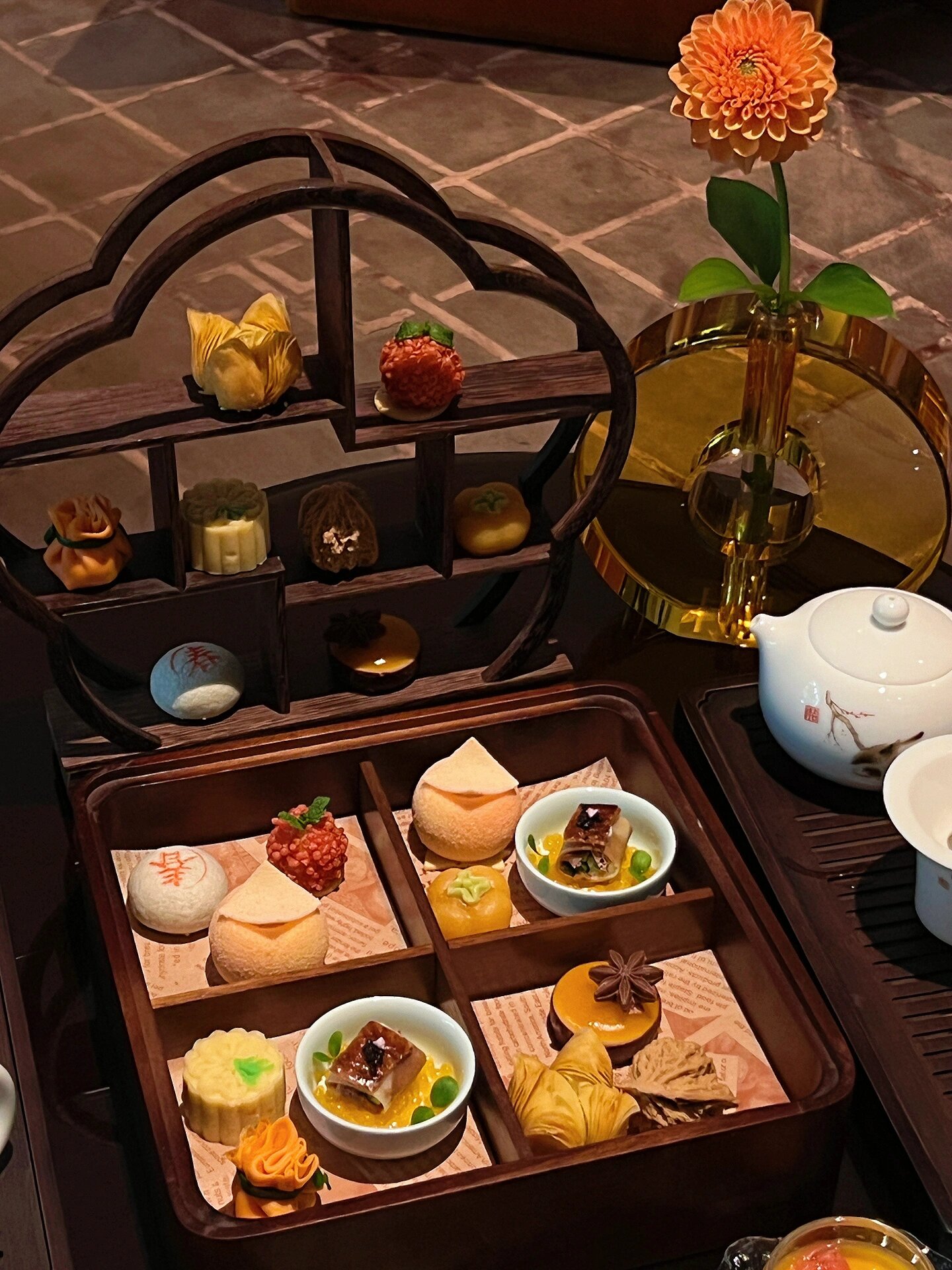 北京绝美中式下午茶93华尔道夫的东方美学