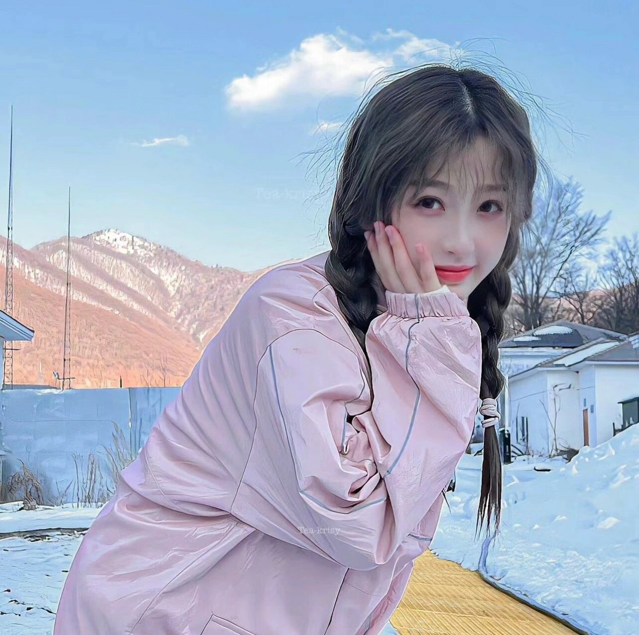 虞书欣超美头像