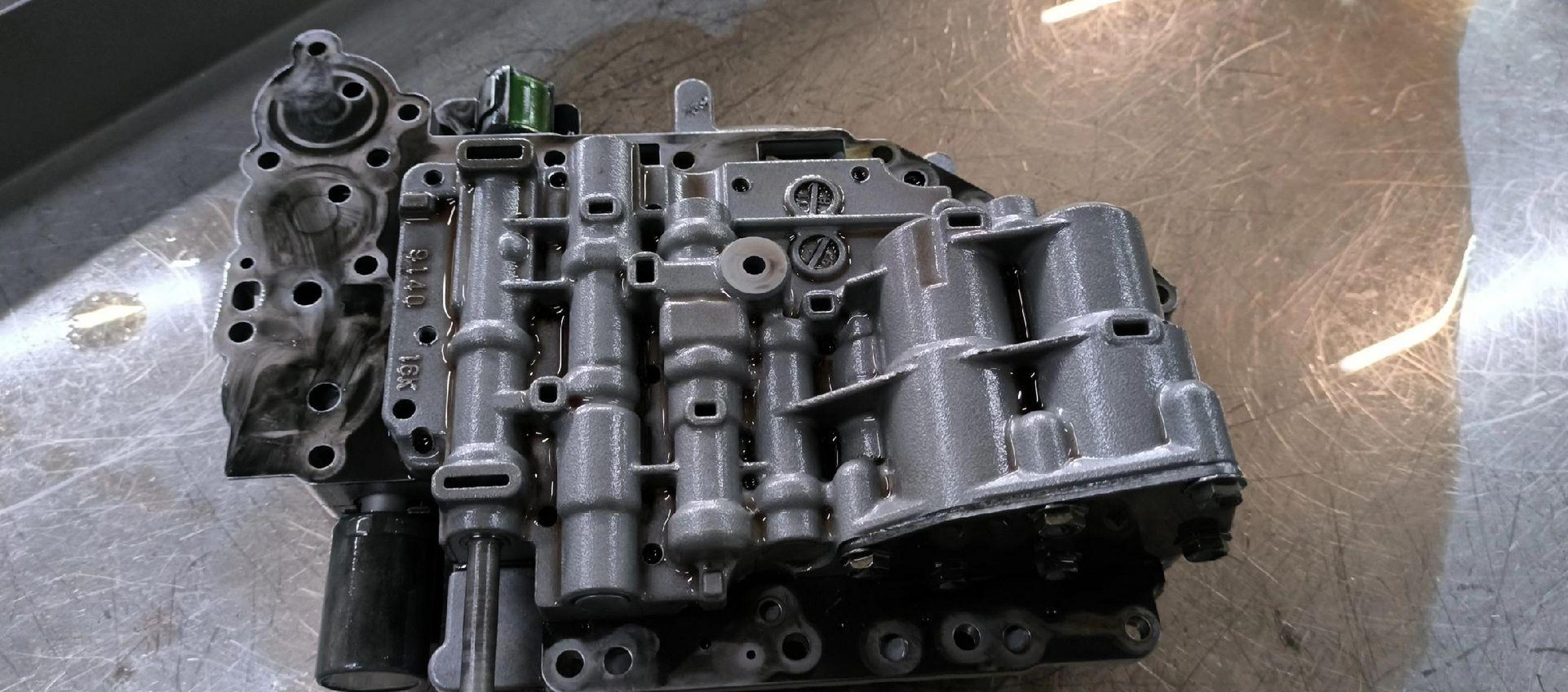 凯越车装配爱信4at变速箱高速无力,车速与发动机转速不匹配,耗油,变速