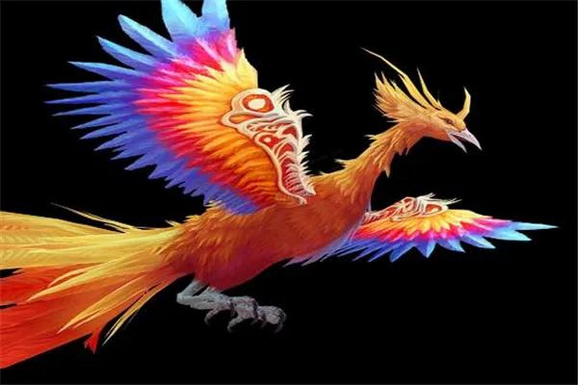 (故事,出自山海经) 在《山海经》中,凤凰是一种异兽,它身体火红,羽毛