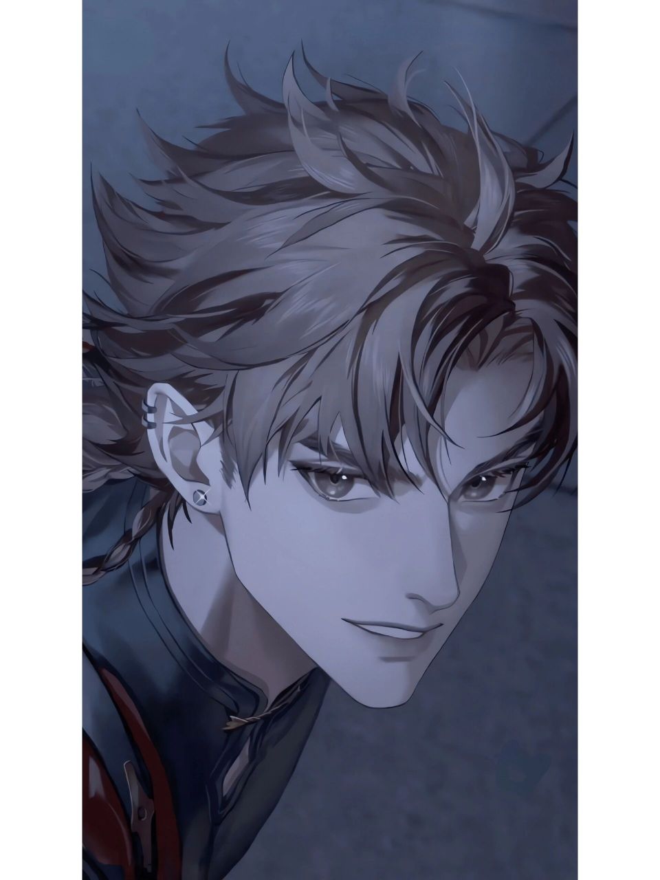 代号鸢 孙策恋念剧情 修复图抠图 高清图是自修的,当手机壁纸比例正好