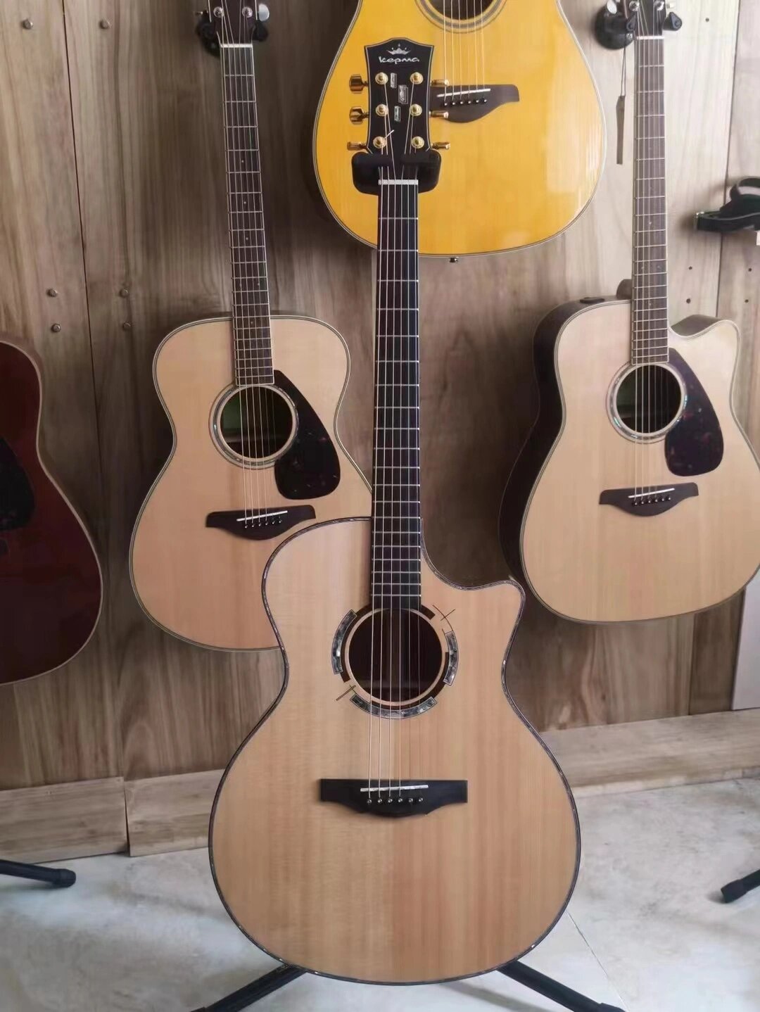 卡马m1新品吉他