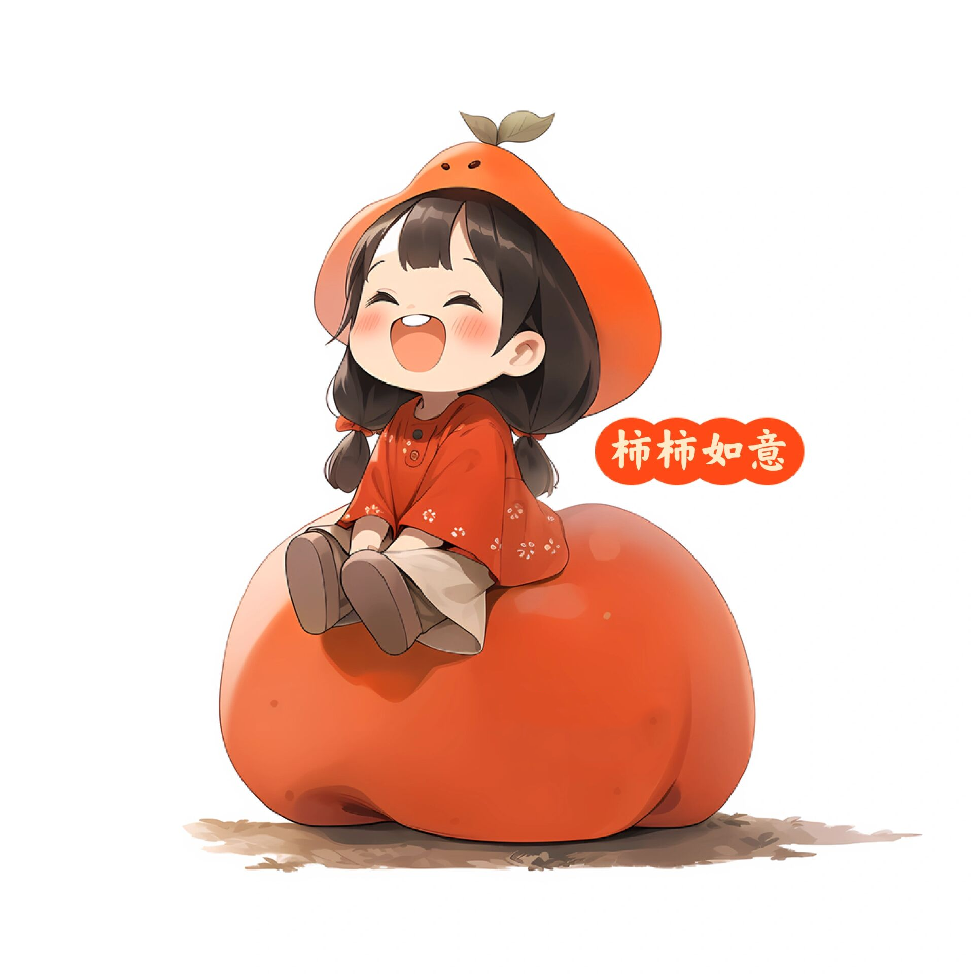 柿柿如意‖可爱头像