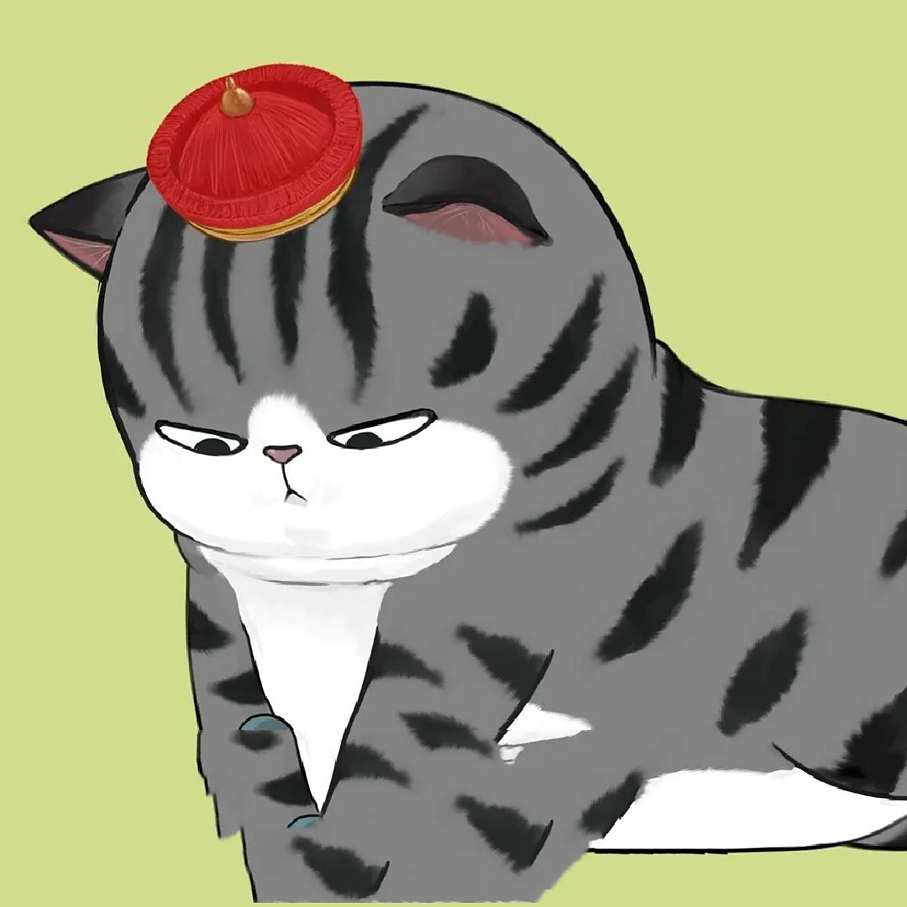 吾皇万睡壁纸来啦