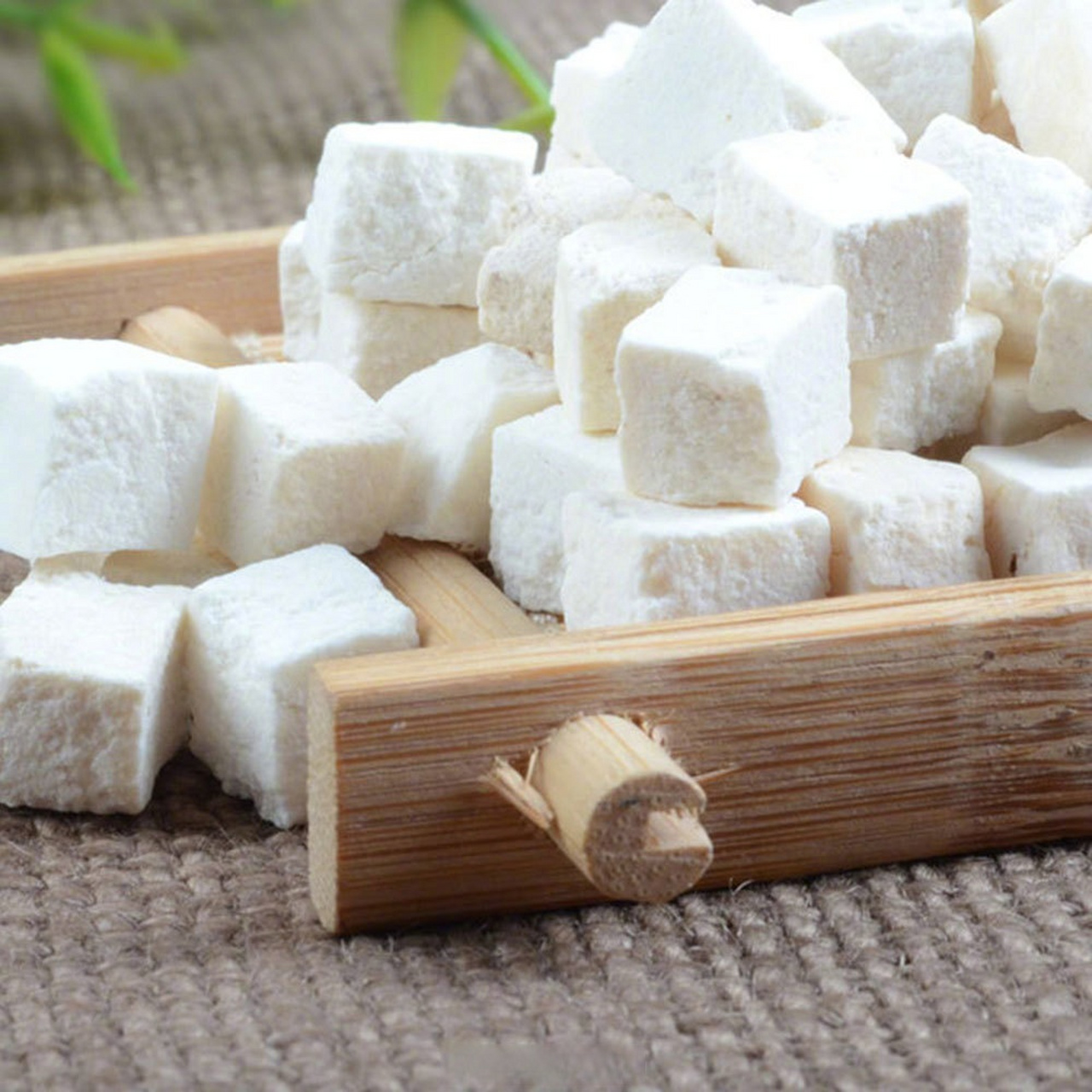 【常用中草药知识】 茯苓的功效与作用 健脾,宁心,利水渗湿 茯苓性平