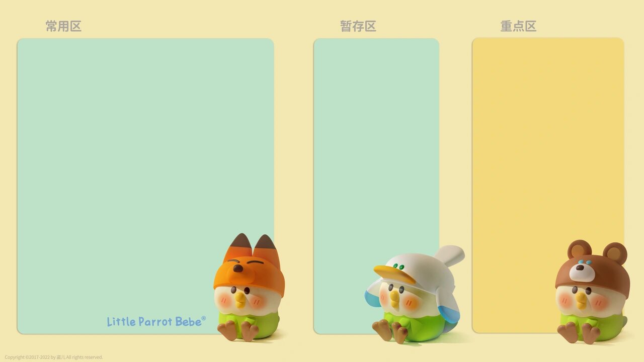 小鹦鹉bebe头像&壁纸 大家蕞喜欢哪款呢?