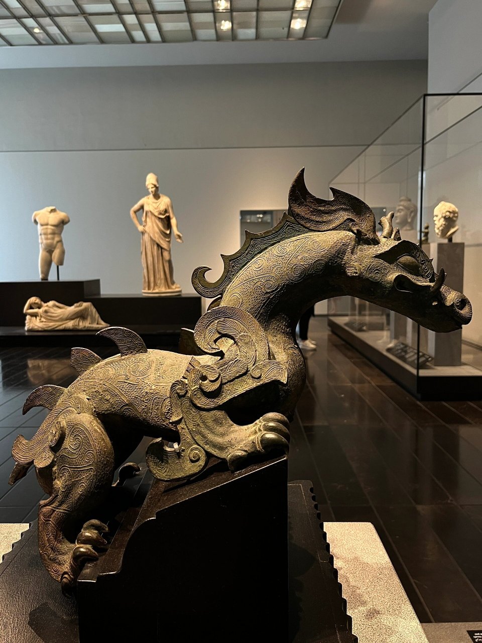 卢浮宫博物馆中国文物图片