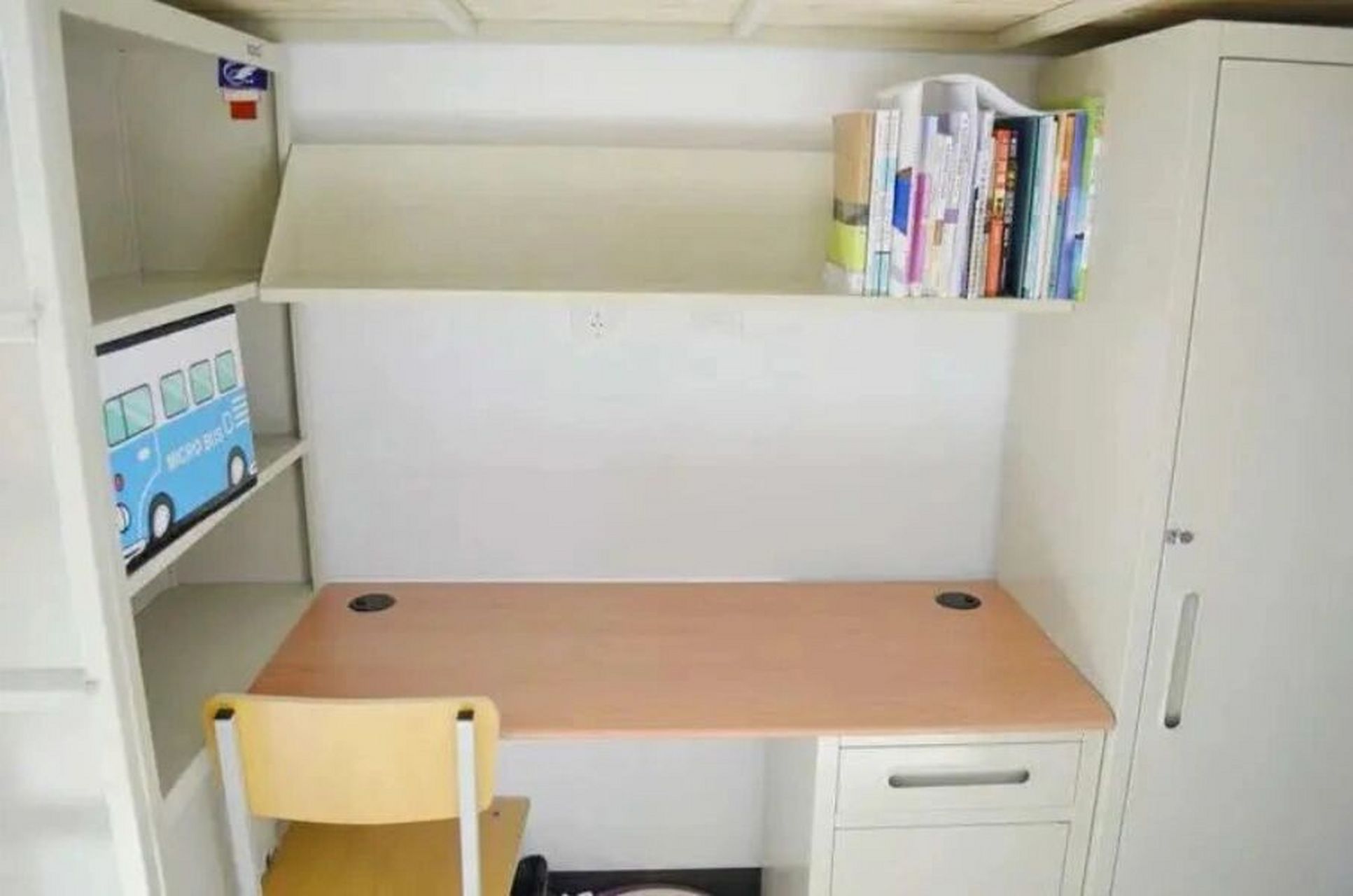 哈尔滨职业技术学院 女生寝室