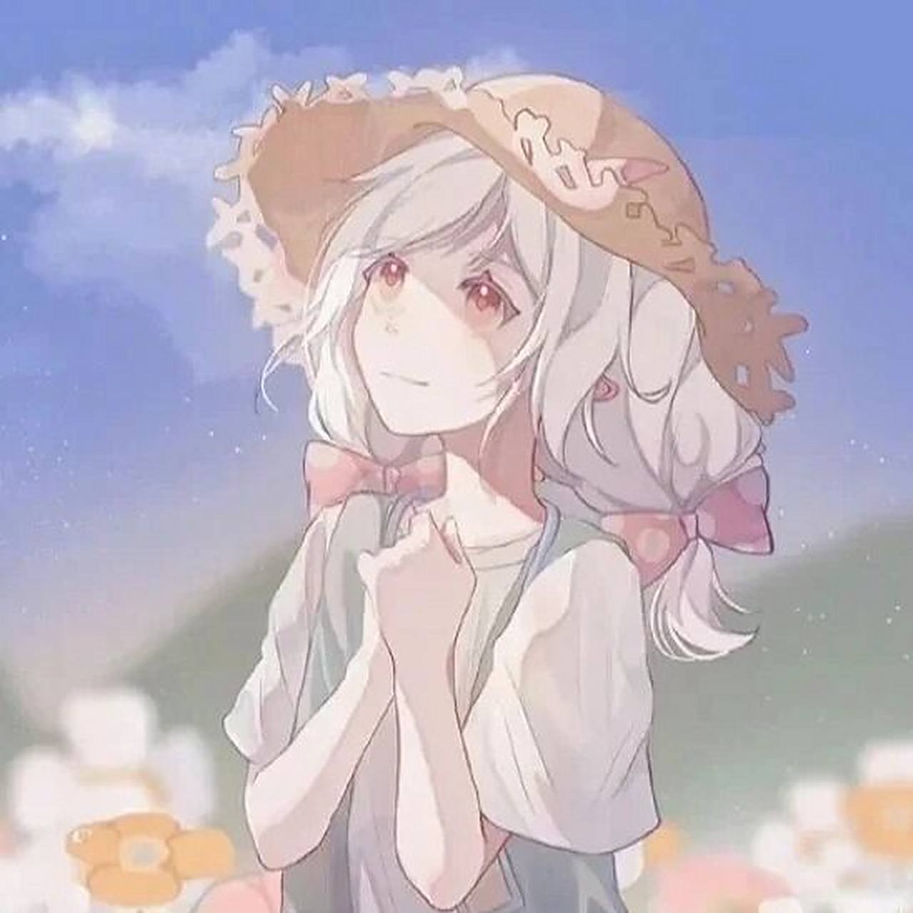 美羊羊拟人图(可拿)