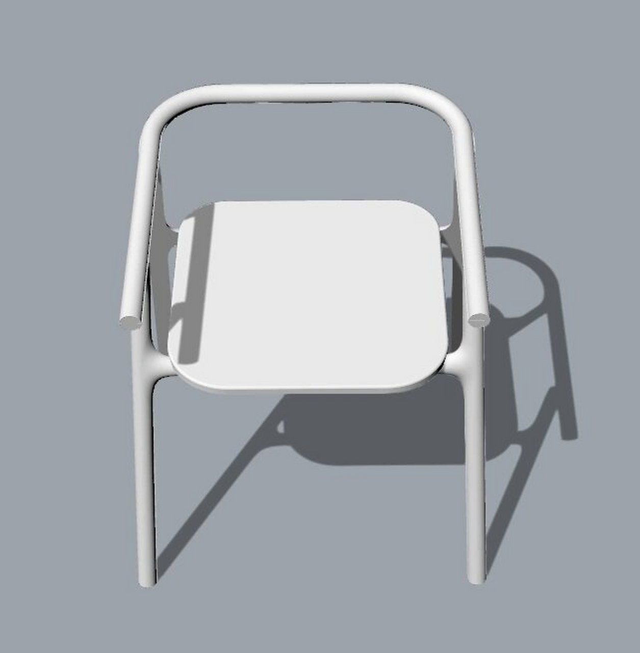 犀牛建模 椅子 又一天