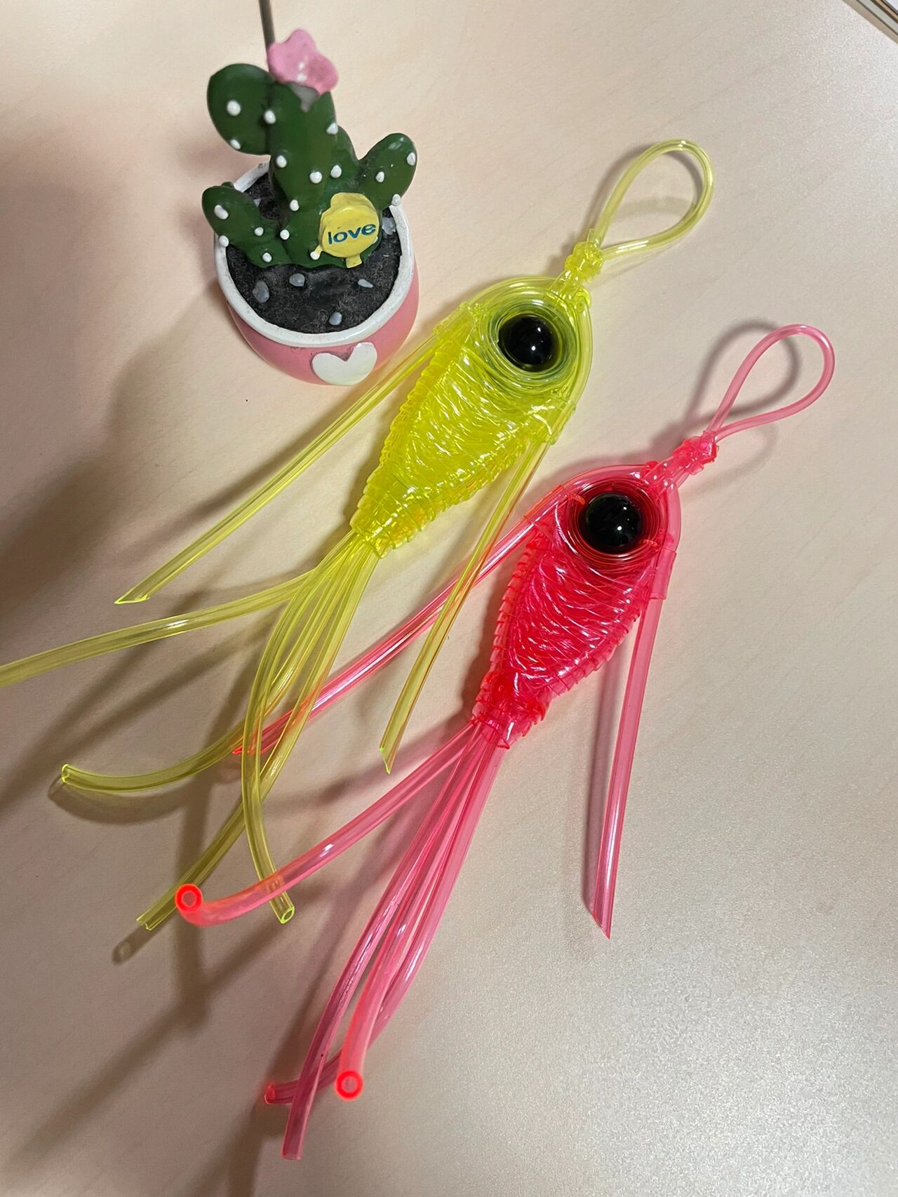 是你的小时候吗?大眼输液管金鱼玻璃丝编织