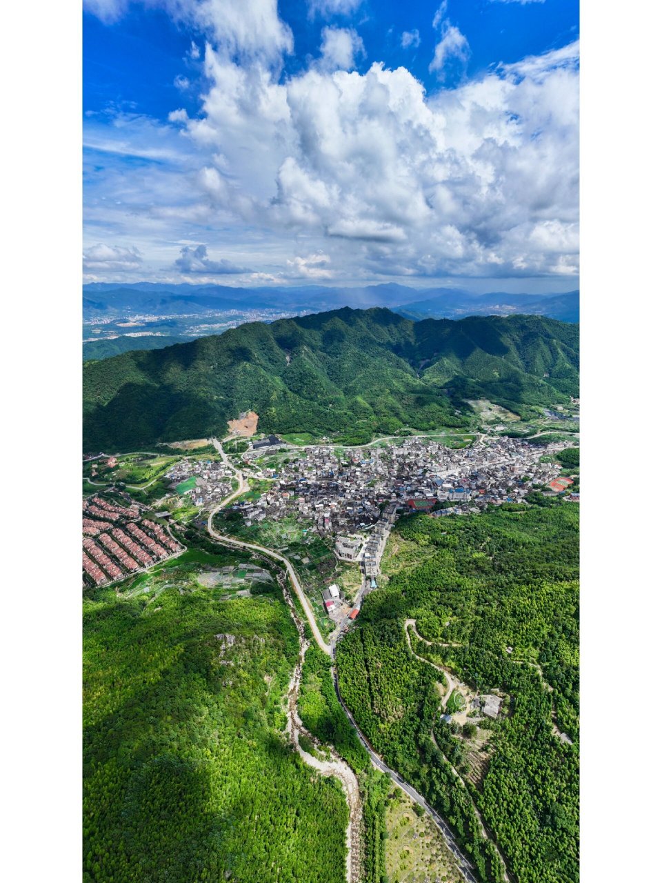 家门口的避暑胜地-江山镇石山园无人村