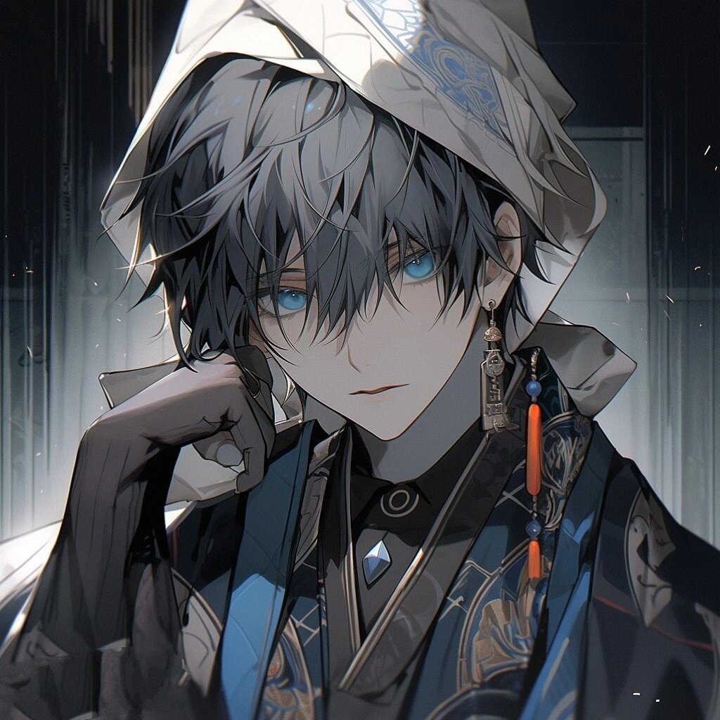 冷酷风帅气男生头像合集