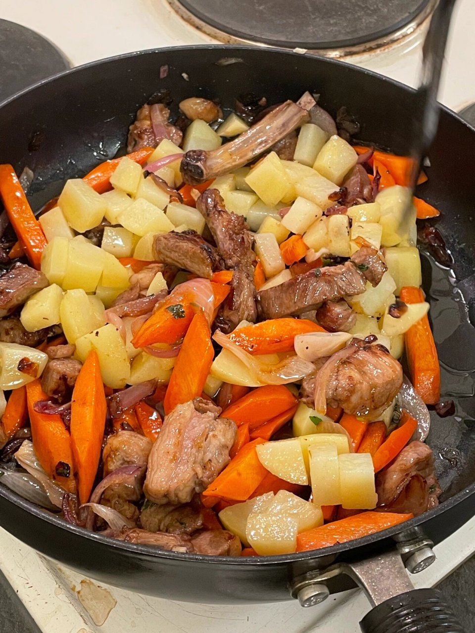 9297英国留学生菜谱|玛莎羊肉烩饭拿来吧你!