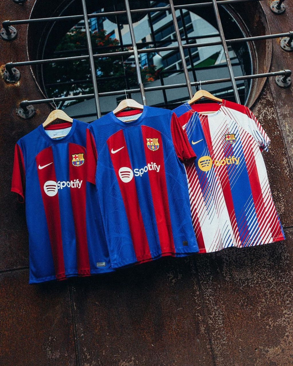 巴塞罗那新赛季主场球迷,球员版和训练服 92ari football #足球