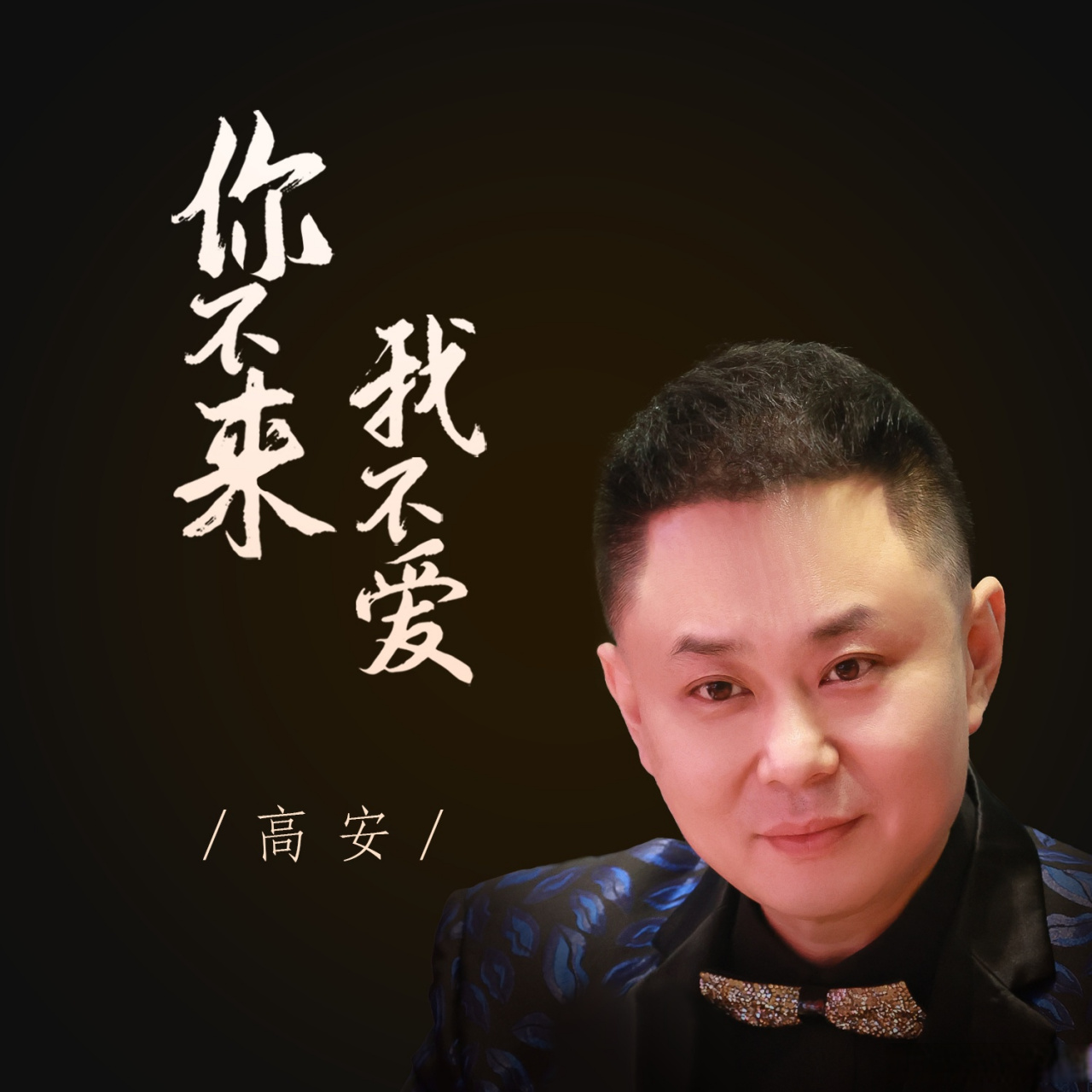 【新歌速报】高安《你不来我不老》姊妹篇《你不来我不爱》近日发布!