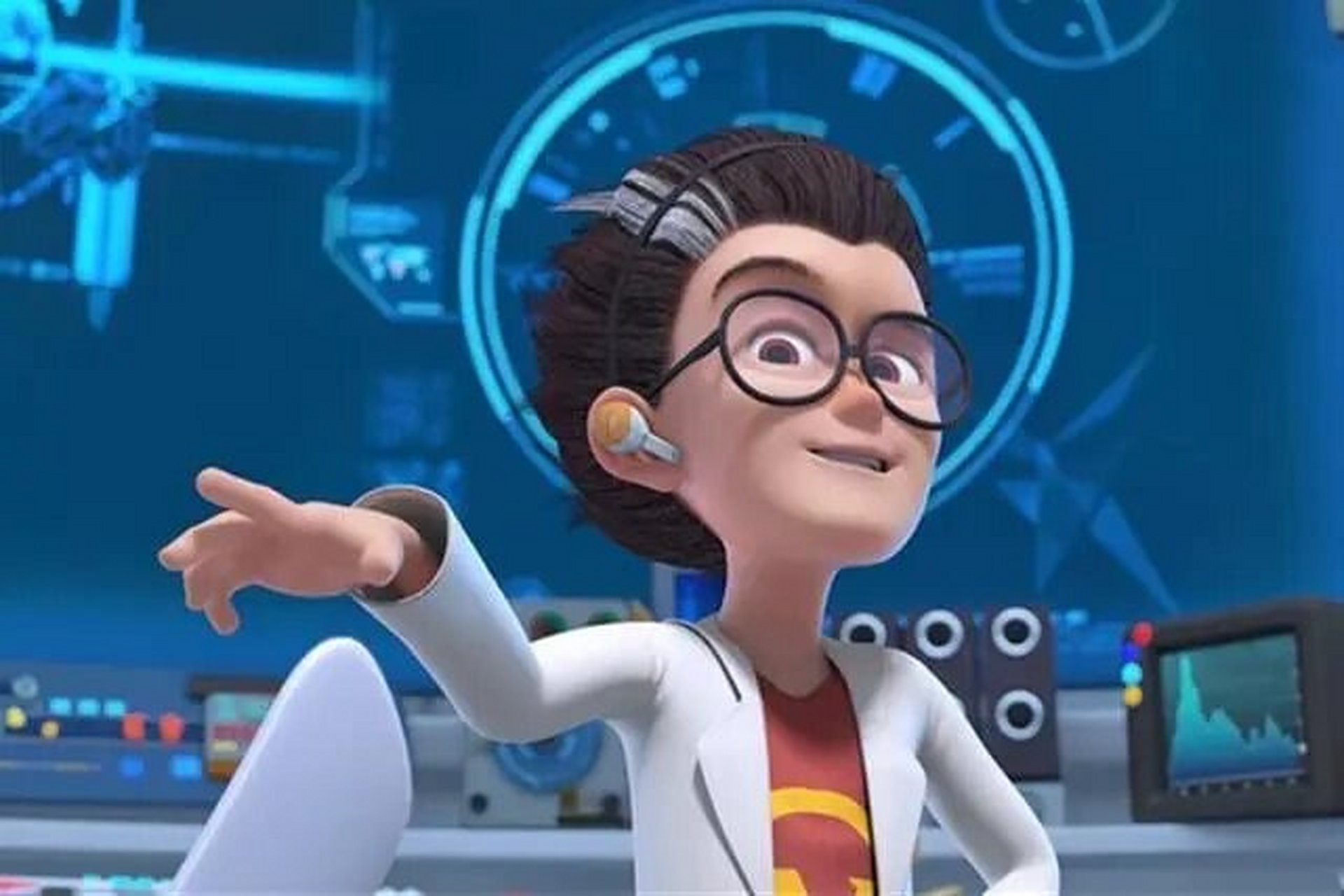 熊出没picture·第十四弹(天才威) 分享几个自己比效喜欢的天才威图片