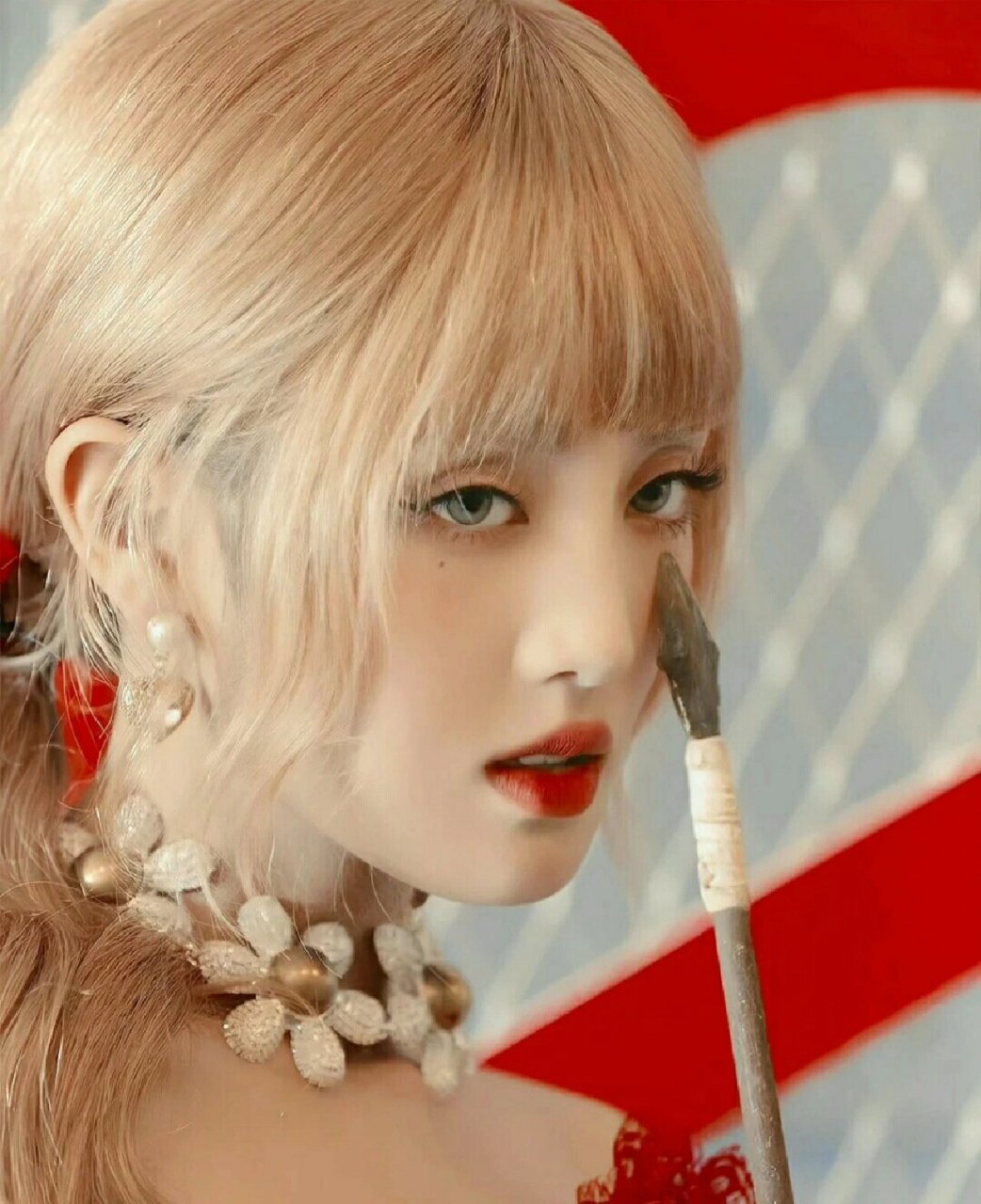 (g)丨-dle丨金米妮minnie1高清壁纸合集 hello my nam is  亚比 亚比