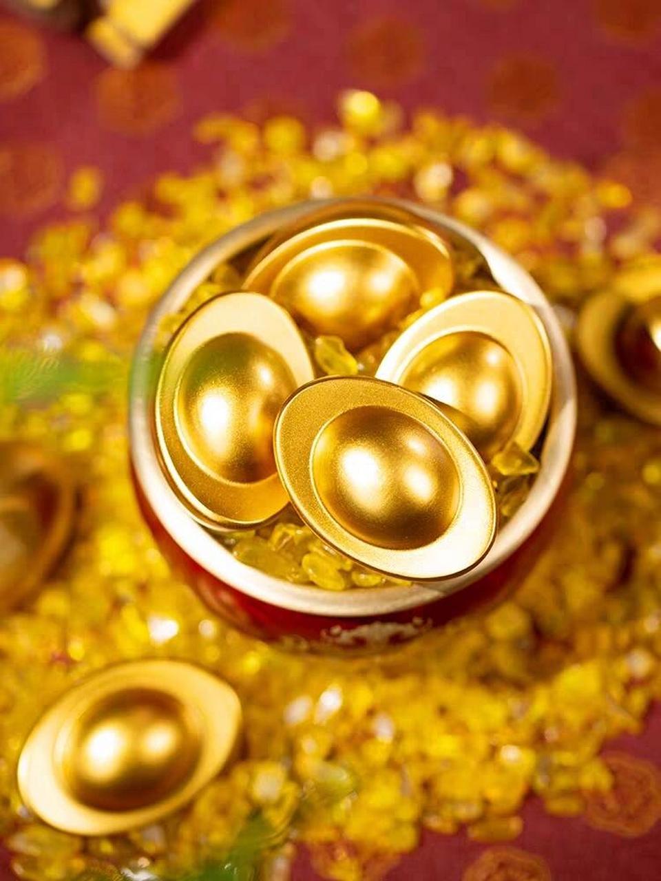 抱璞工坊抱璞推荐 抱璞推荐|朱炳仁·铜 一锭发财 	 金元宝,皮色似