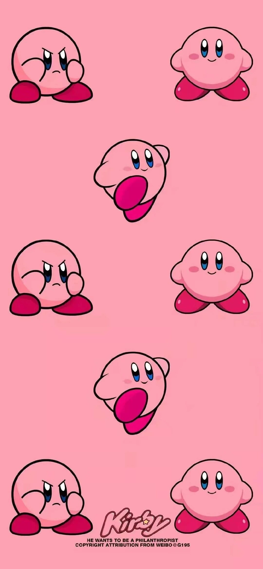 可爱满满|星之卡比壁纸