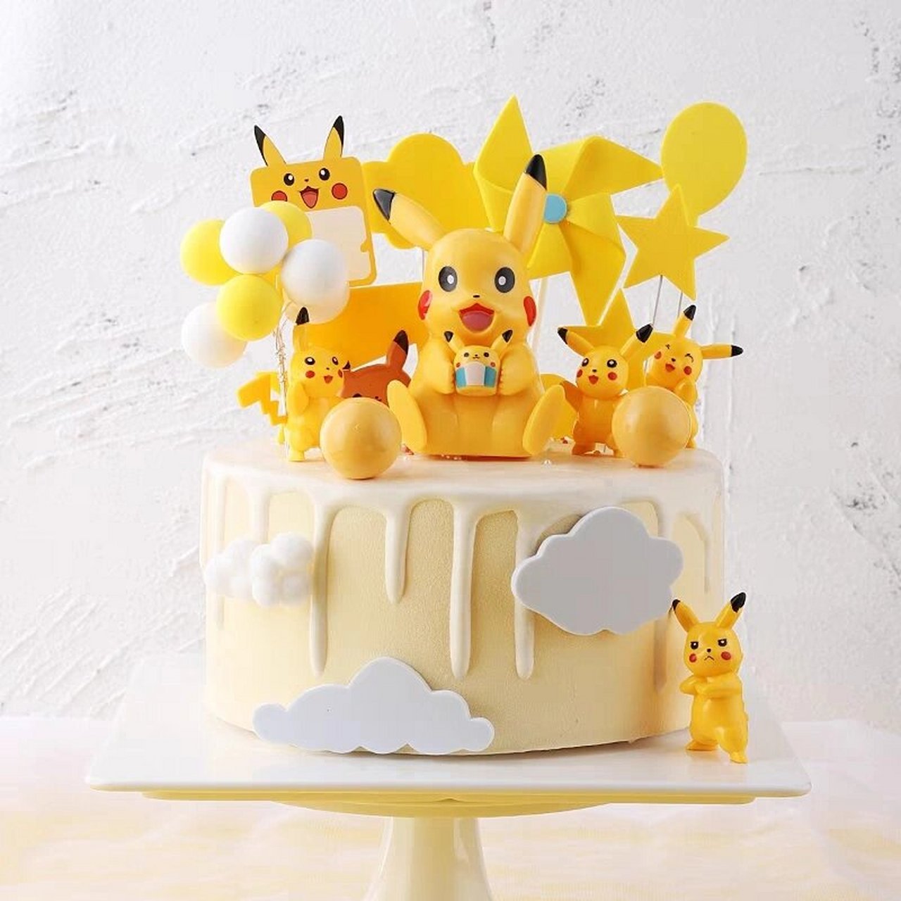 精灵宝可梦皮卡丘生日蛋糕 儿童蛋糕