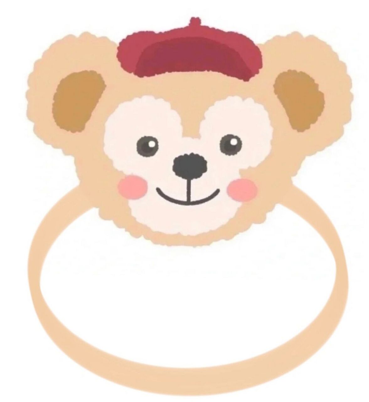 迪士尼朋友们78卡通姓名牌,班牌素材