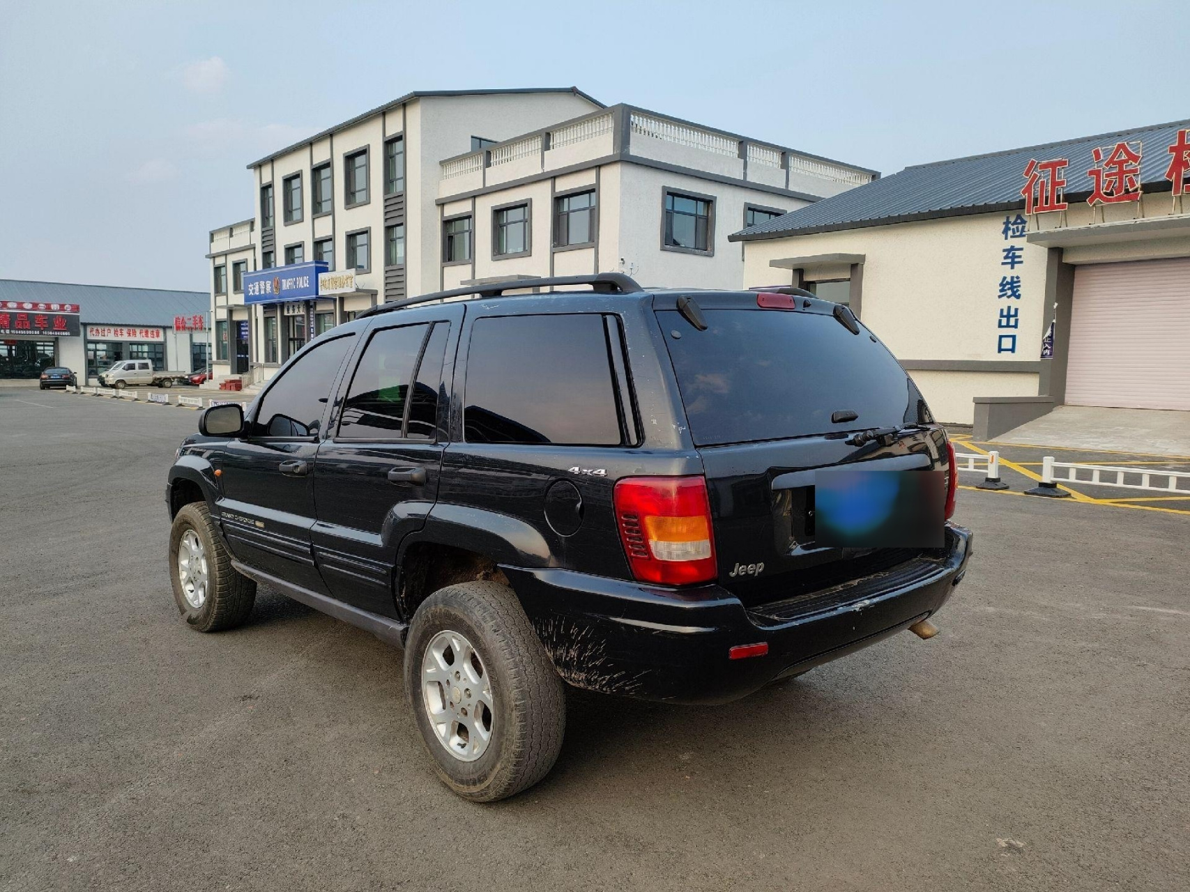 大切诺基 04年11月份车,4.