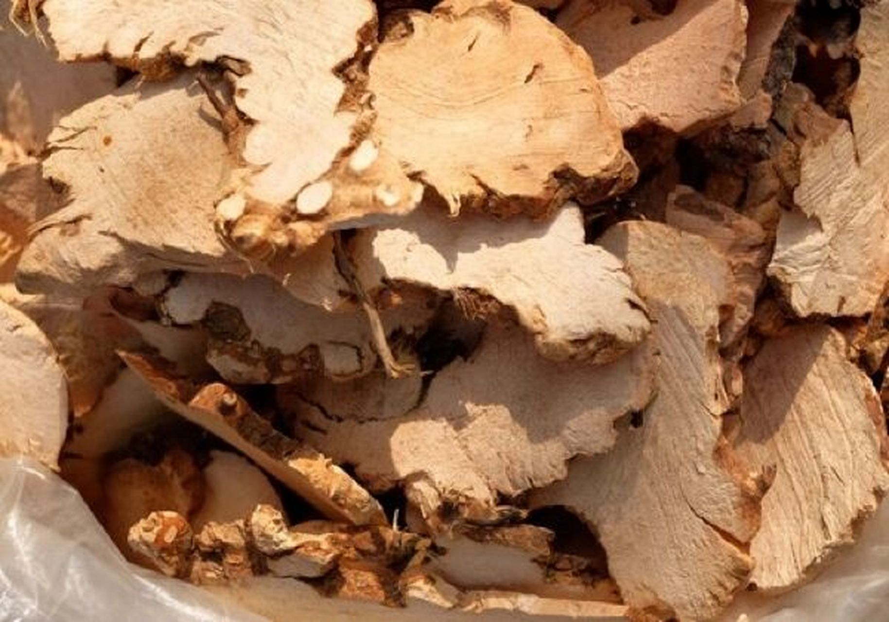 每日认识一味中药-土茯苓 土茯苓别名禹余粮,白余粮,饭团根,红土苓,土