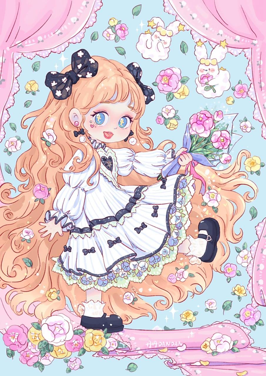 花花公主 花花公主带着兔饺子回来了!