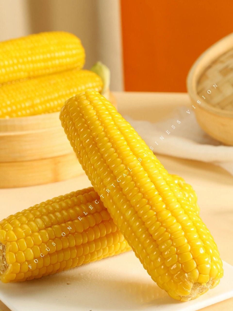 的玉米999999也很拍出好看又好吃 这次分享的是一组玉米静物图