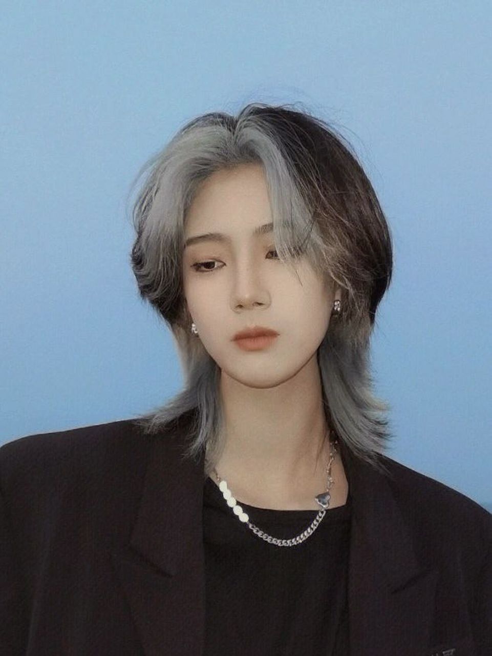 中性风/日系短97 7815学生党首选短款鲻鱼头 中性风/日系短发