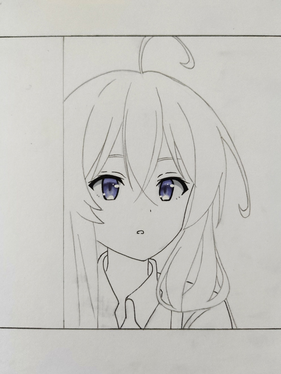 画一个伊蕾娜 [偷笑] #魔女之旅