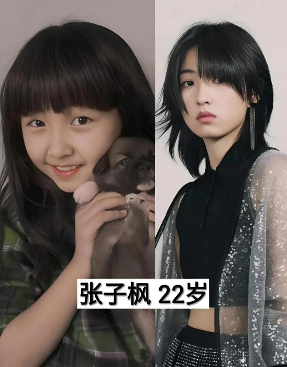 这几位大家觉得有哪些是从小到大都好看的