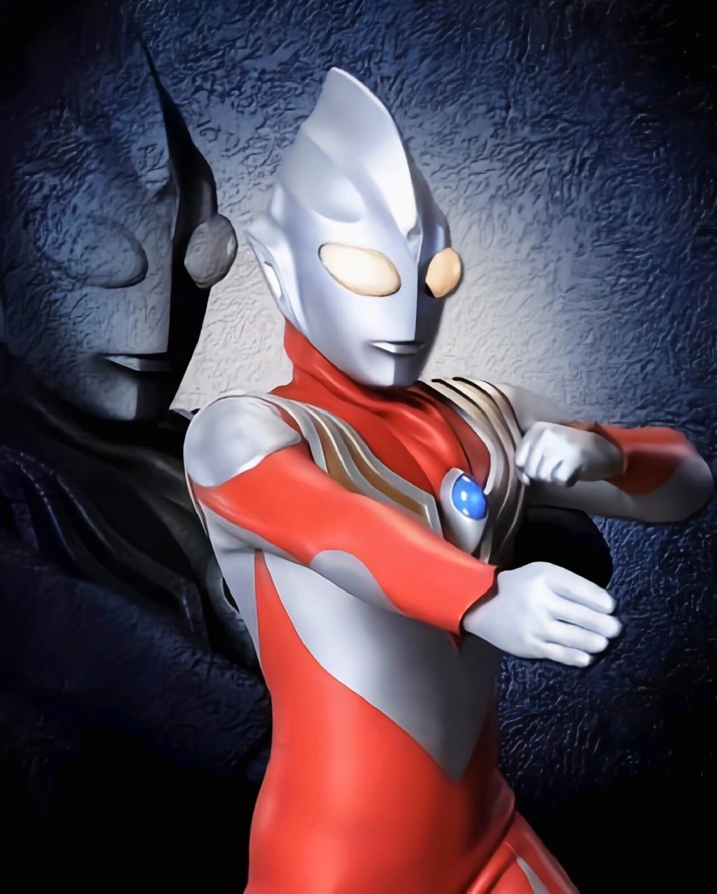 强力胜利之光 迪迦奥特曼壁纸第二弹:迪迦力量型