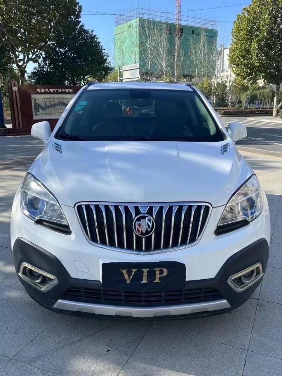 新到13年别克昂克拉 自动挡1.4t四驱