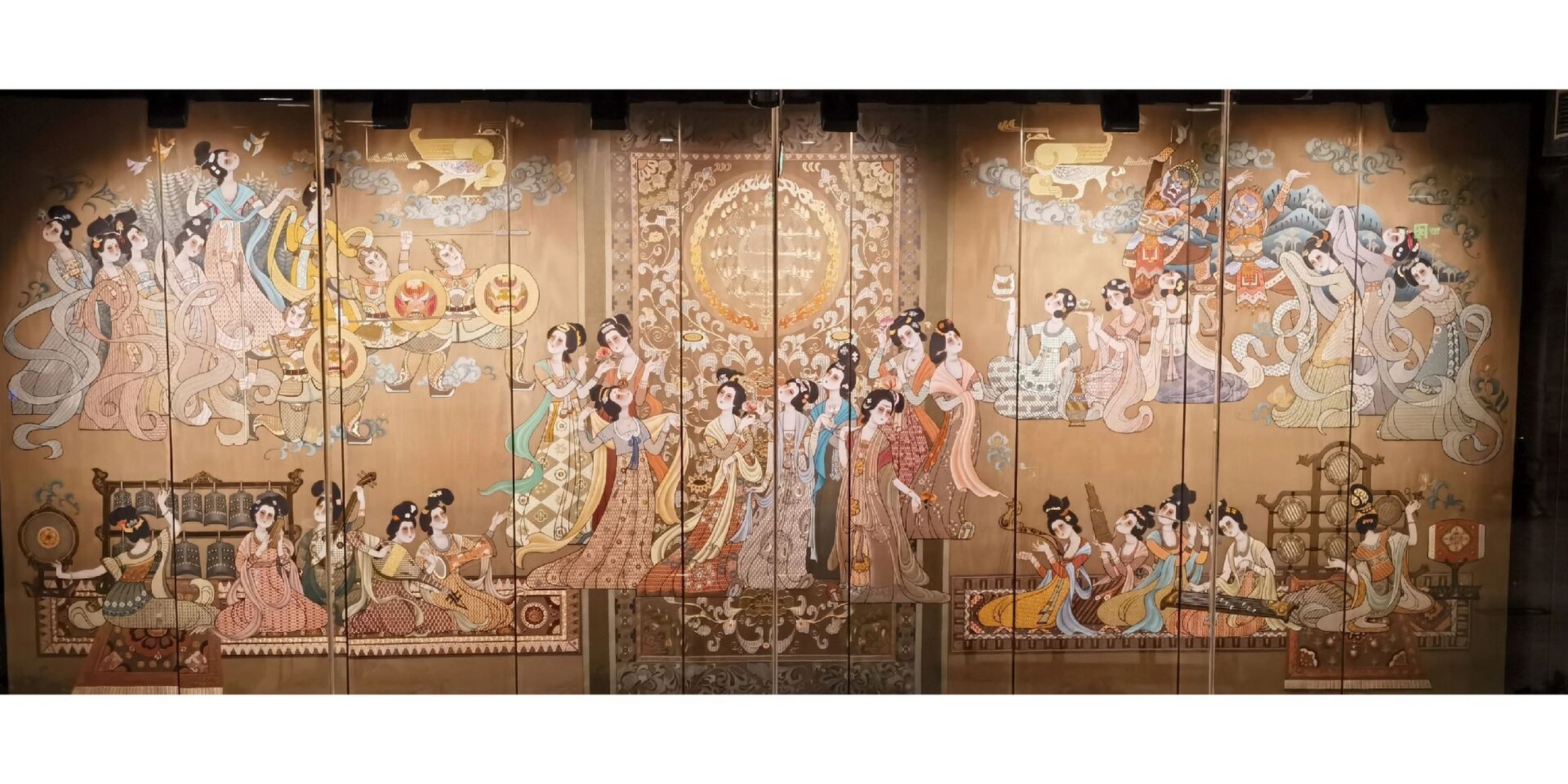 陕历博270元票价的唐朝墓道壁画值吗 值是因为里面的壁画件件真品,更