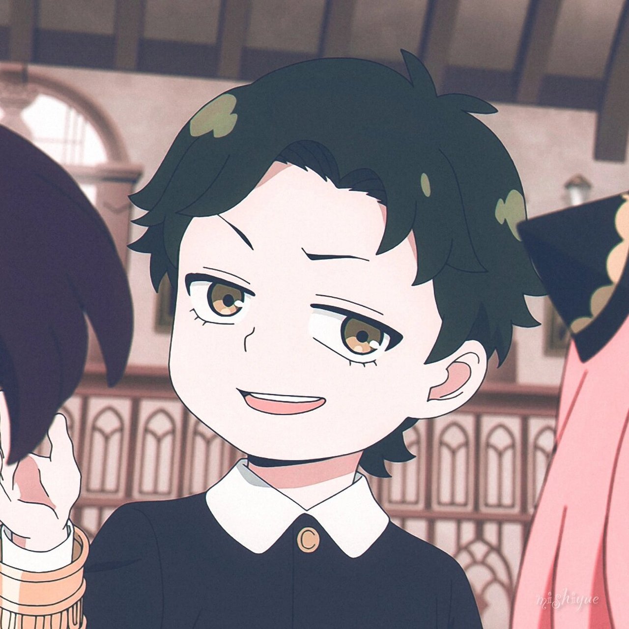 间谍过家家 | 次子达米安德斯蒙「调修」头像 次子达米安登场啦!