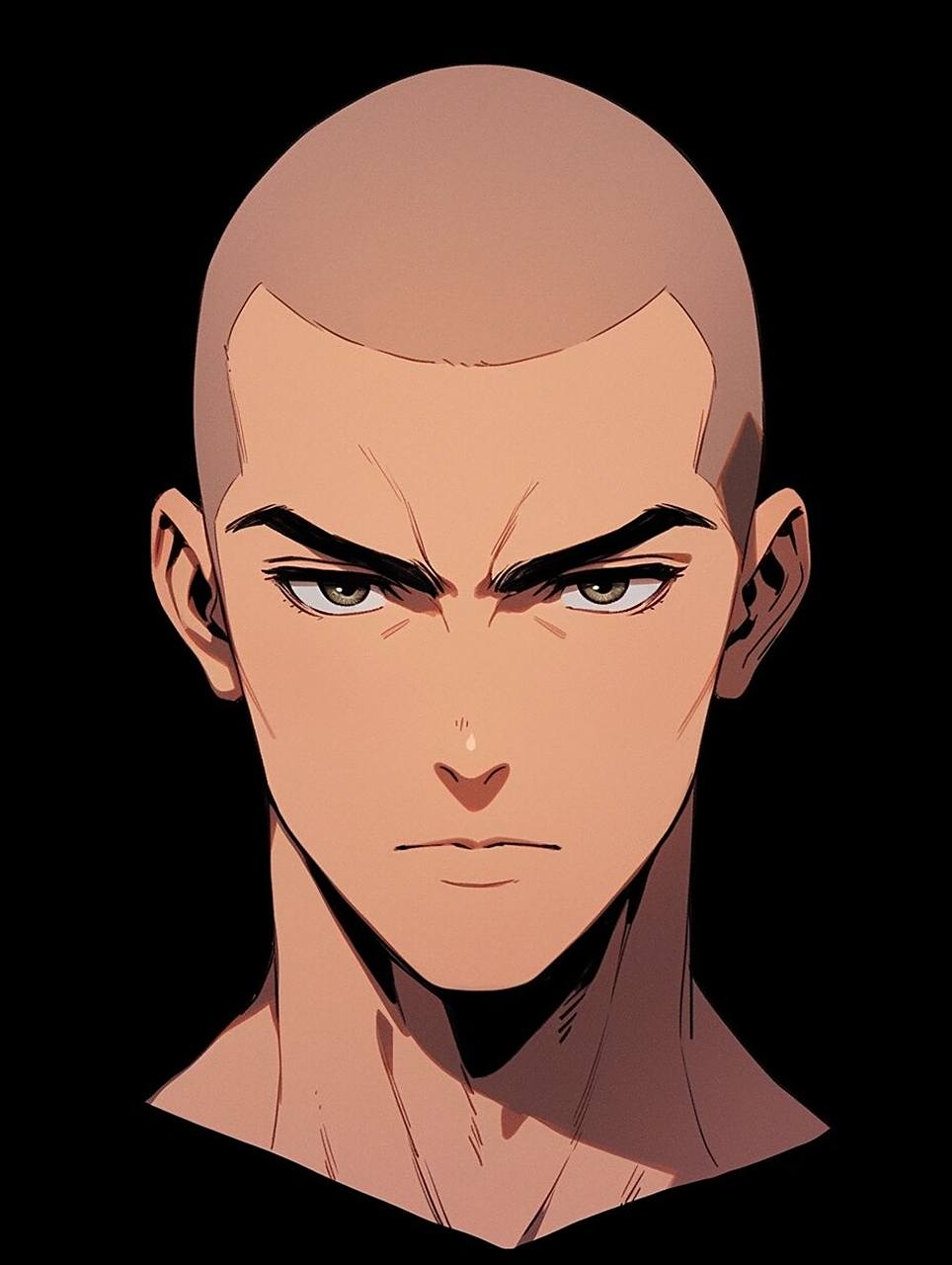高质量寸头男生头像 13 魔法 buzz cut, 23 years old handsome guy