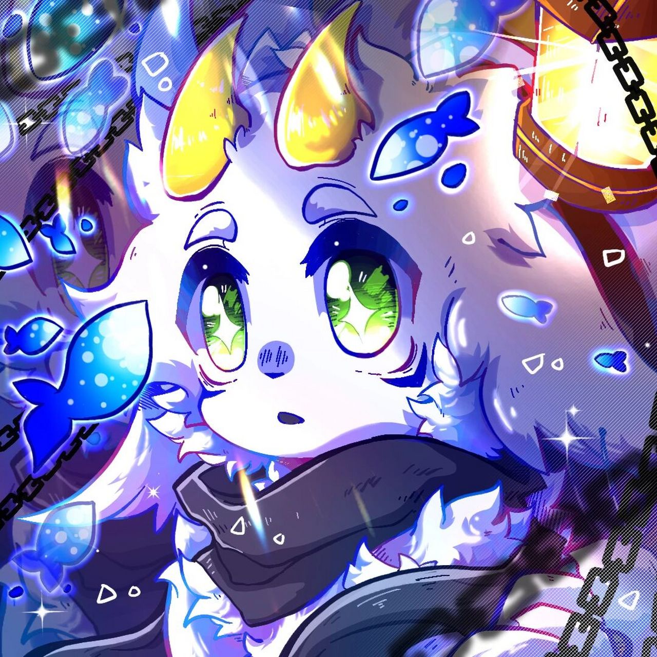 兽设头像||"那这次,就由你来保护我吧" 可抱图可用可当头像7515