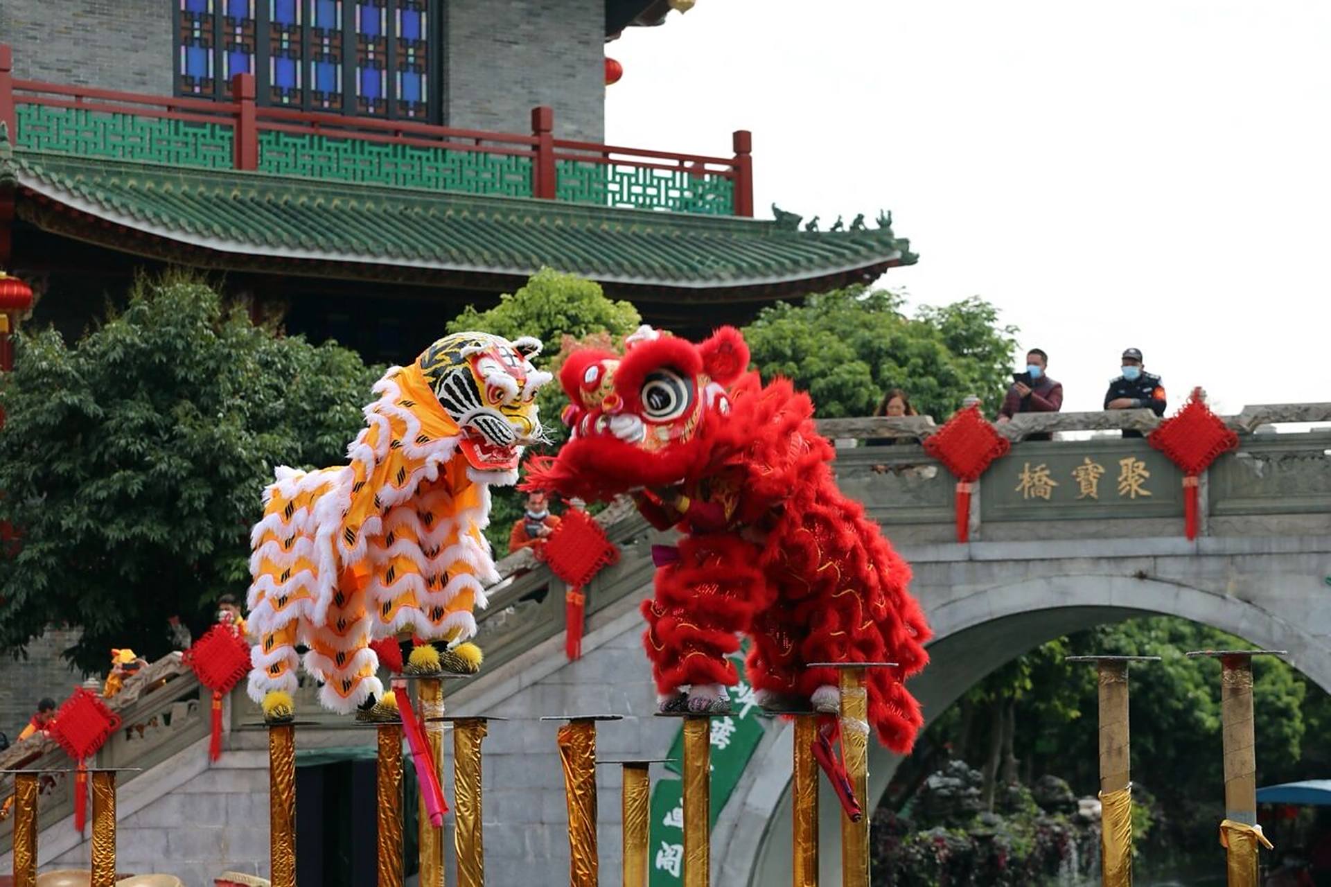 广府民俗|广东醒狮文化新传承(上) 78舞狮,是中华民族优秀传统民间