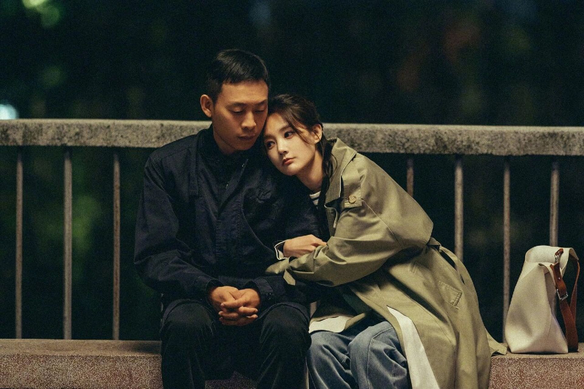 安欣孟钰新剧照