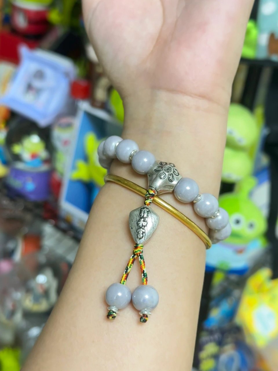 雍和宫|香灰瓷琉璃手串 事业 开光手串 在上班和上进中选择了上香