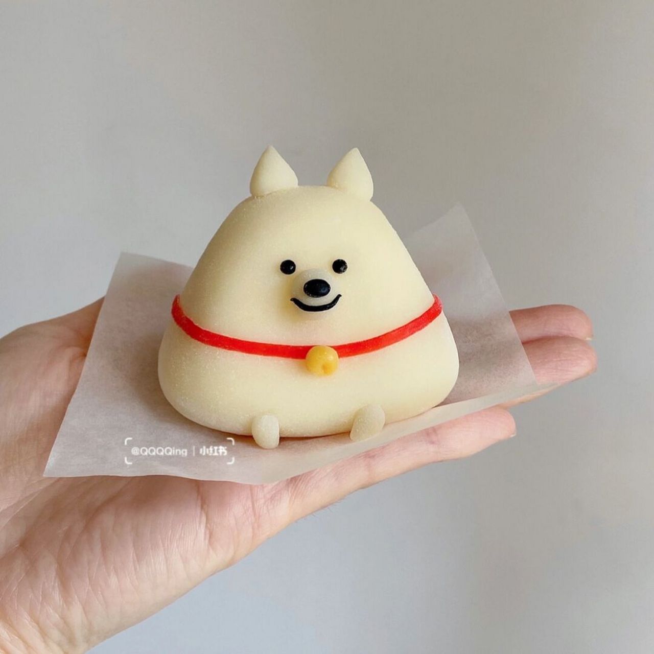 今天分享喜欢了很久的胖fufu圆滚滚的爱迪, 造型参考自王源设计的98