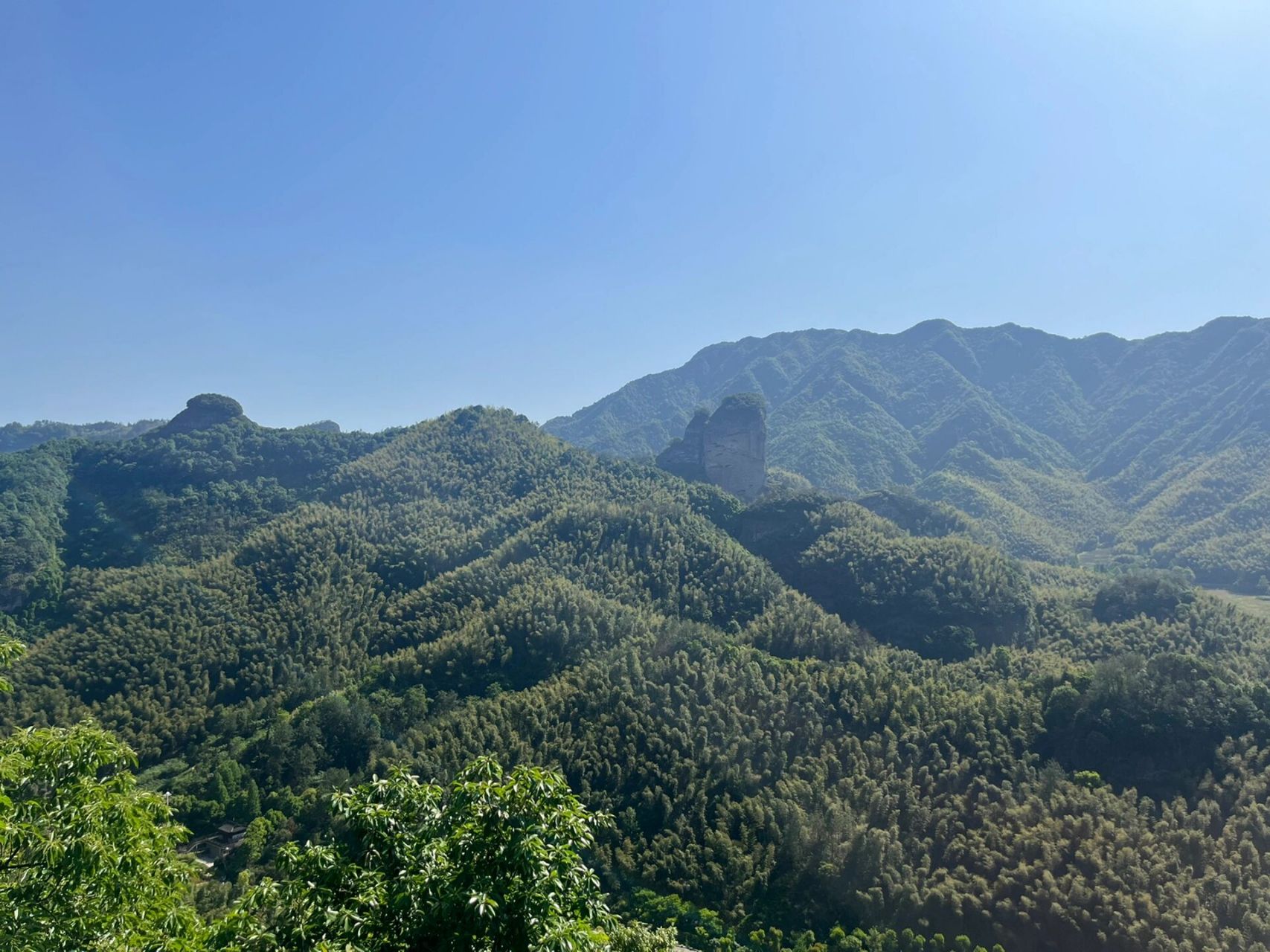 武义—大红岩 来武义怎么可以不爬大红岩?