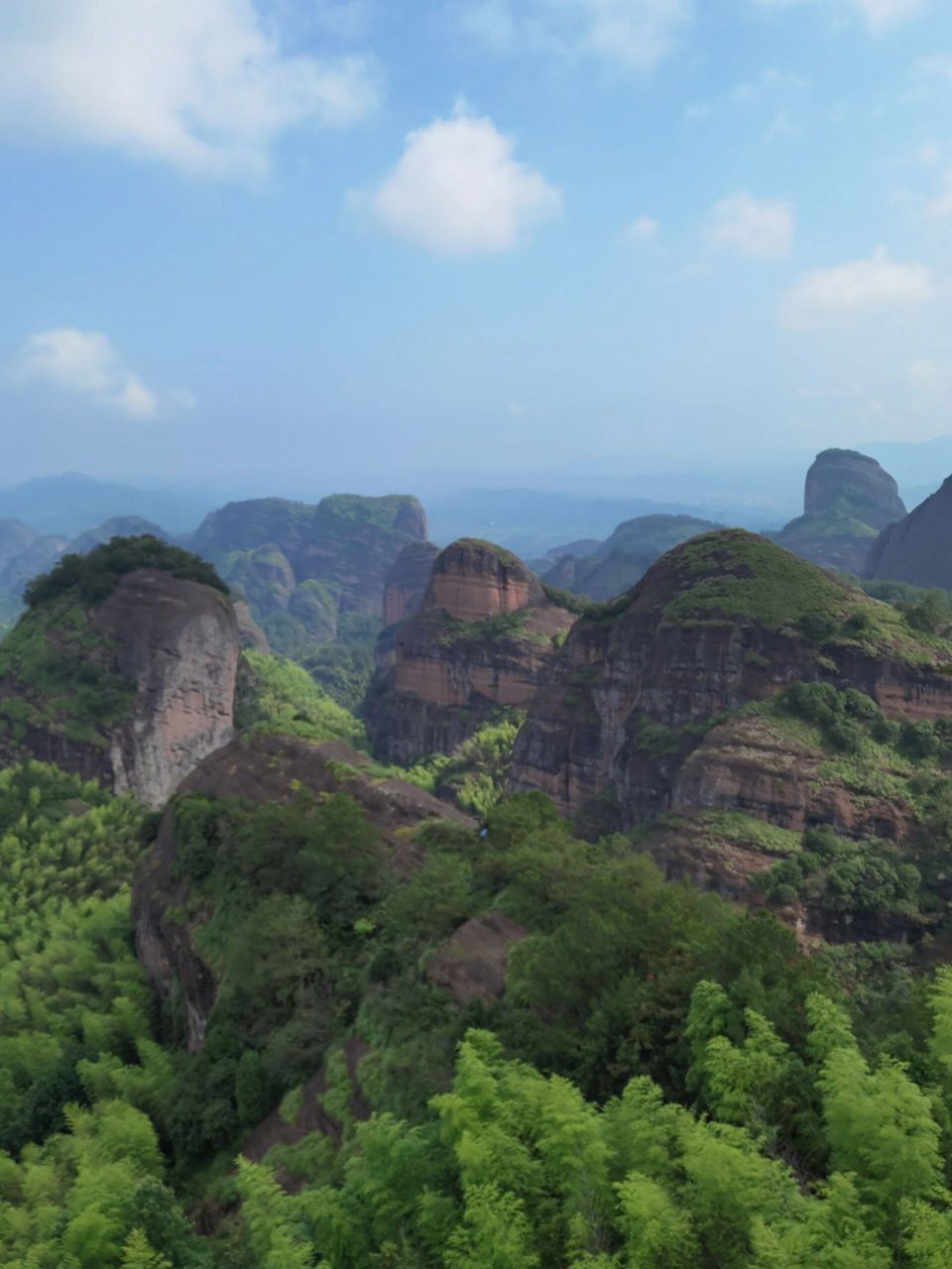 上饶铜钹山风景区 铜钹山风景区位于上饶广丰区南部,是国家4a风景区