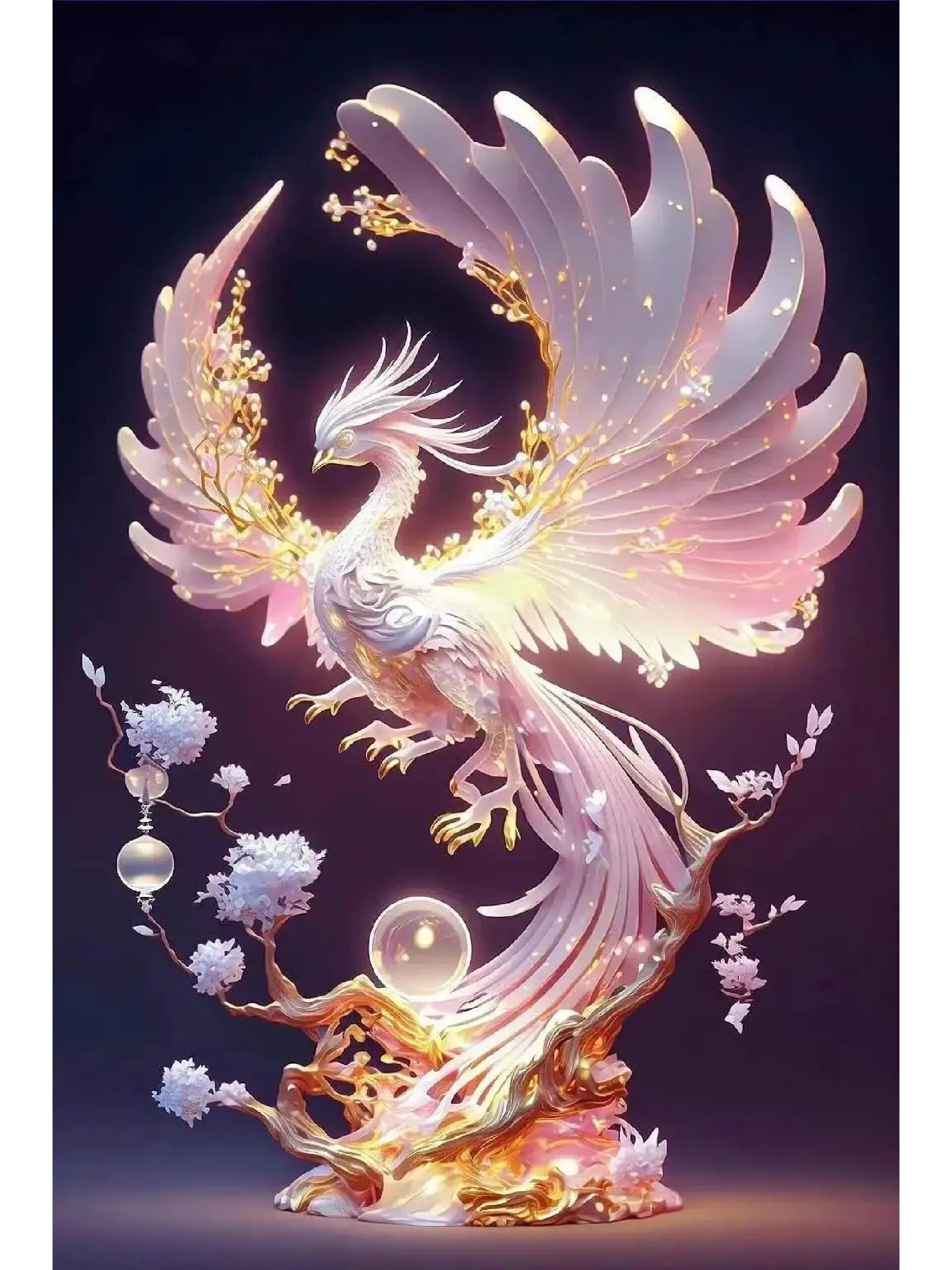 【原创】吉祥鸟之凤凰【高清无水印大图】