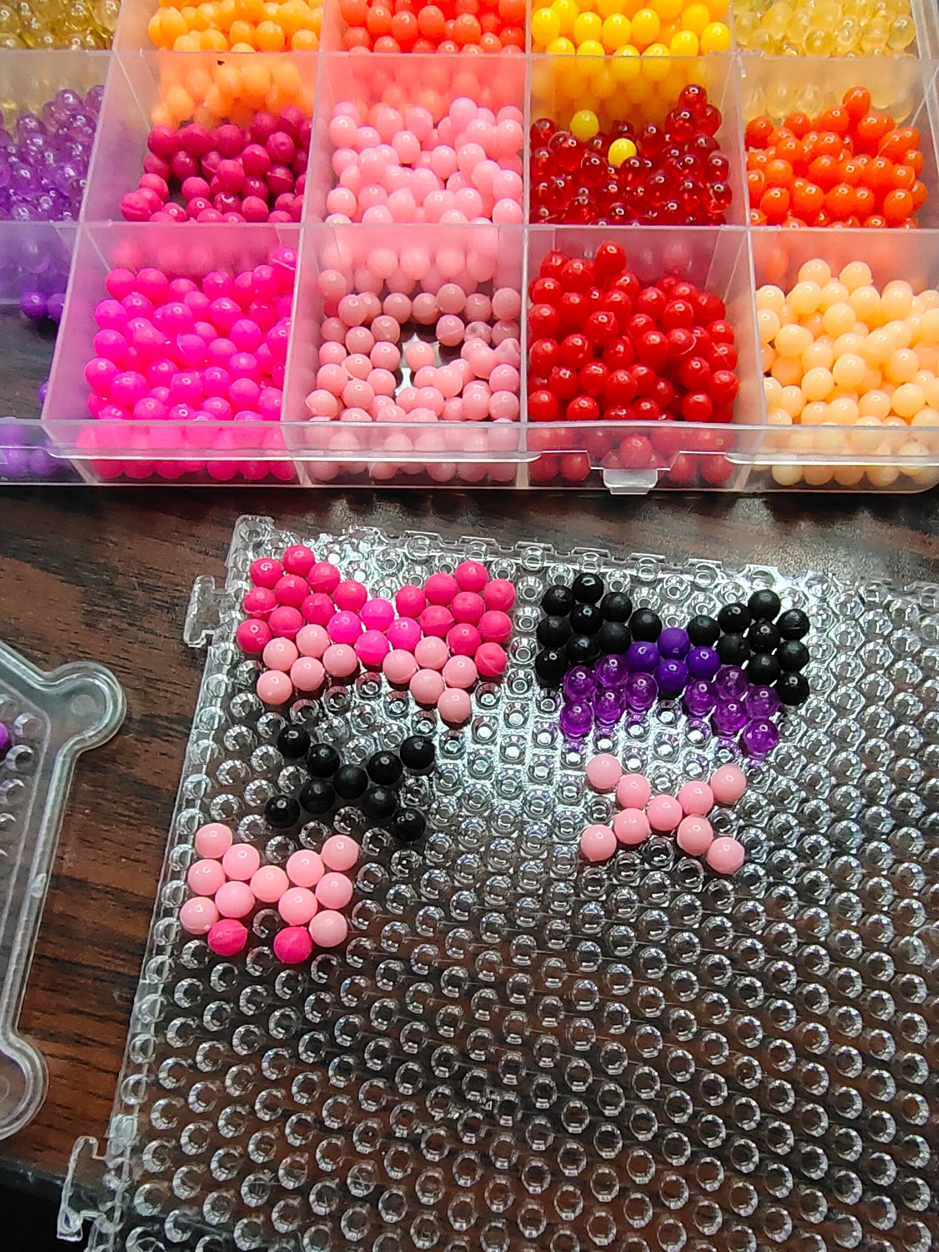 水雾魔珠制作过程