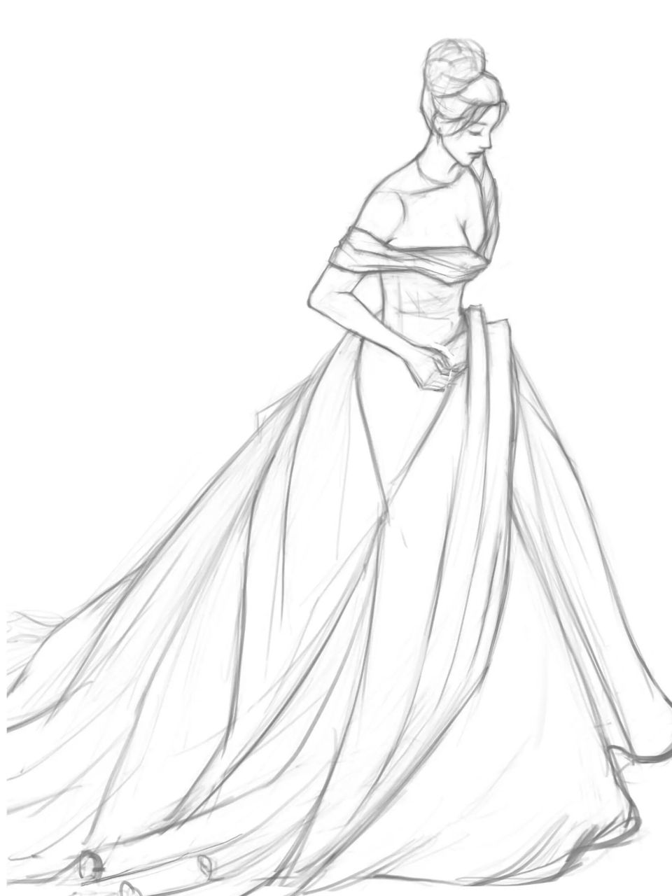 在逃公主没错了 身材绝绝子