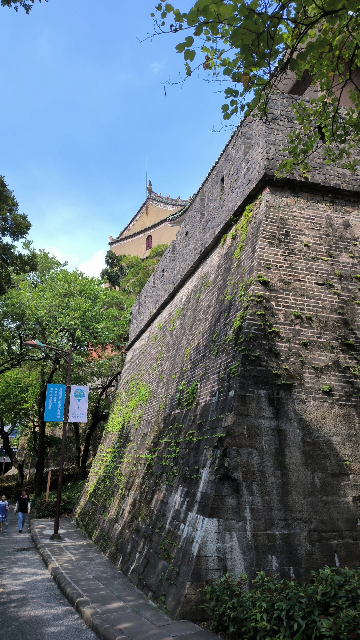 广州城墙平面图图片