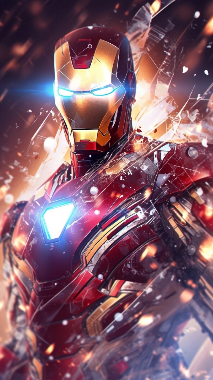 aigc|钢铁侠|8k壁纸 #漫威# #钢铁侠# #复仇者联盟# #壁纸# #高清壁纸